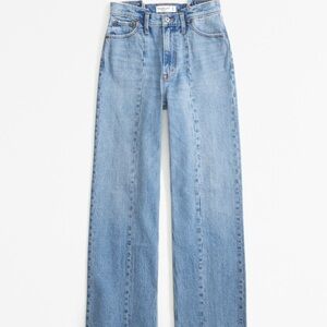 Abercrombie & fitch high rise 90s relaxed jeans